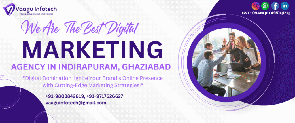 Digitla marketing services in Indirapuram, Ghaziabad - vaagu infotech