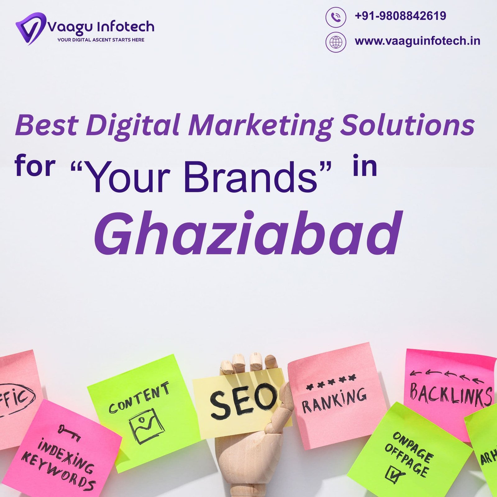 DIGITAL MARKETING AGENCY IN GHAZIABAD-VAAGU INFOTECH