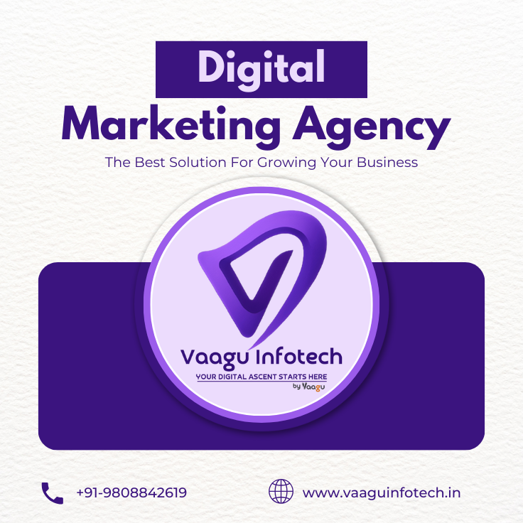 Digital Marketing Agency - Vaagu Infotech
