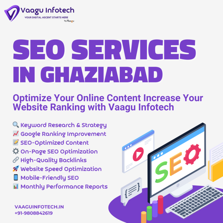 Seo-services-in-Ghaziabad - vaagu infotech