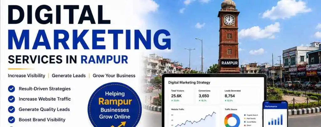 digital marketing services in rampur