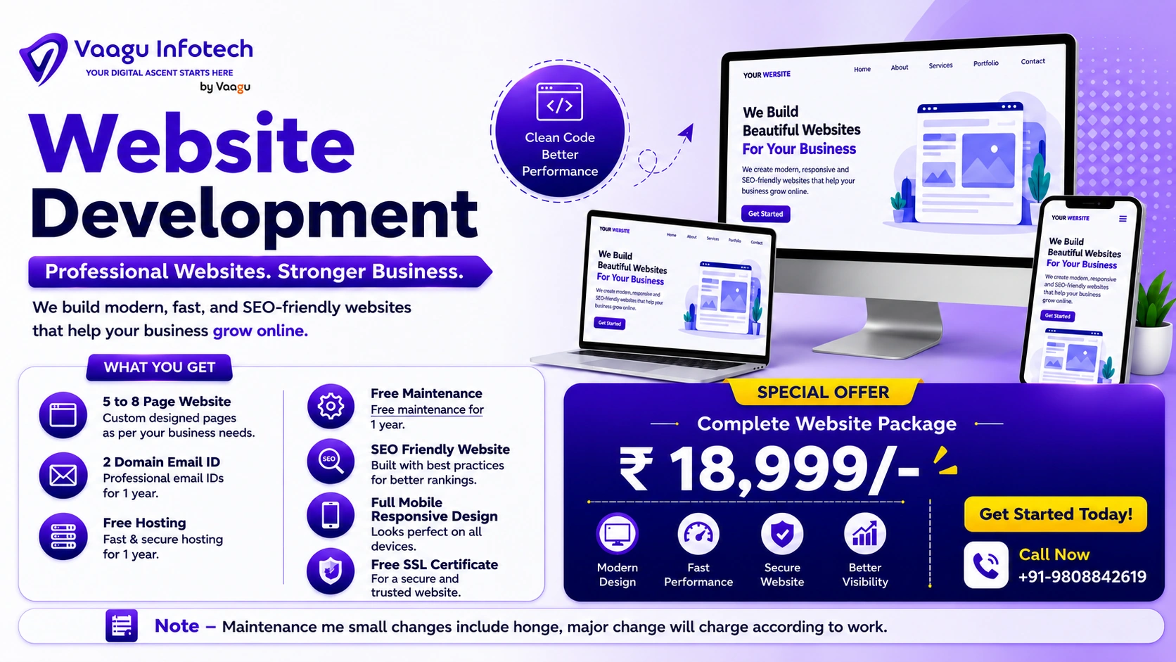 Website Development Services