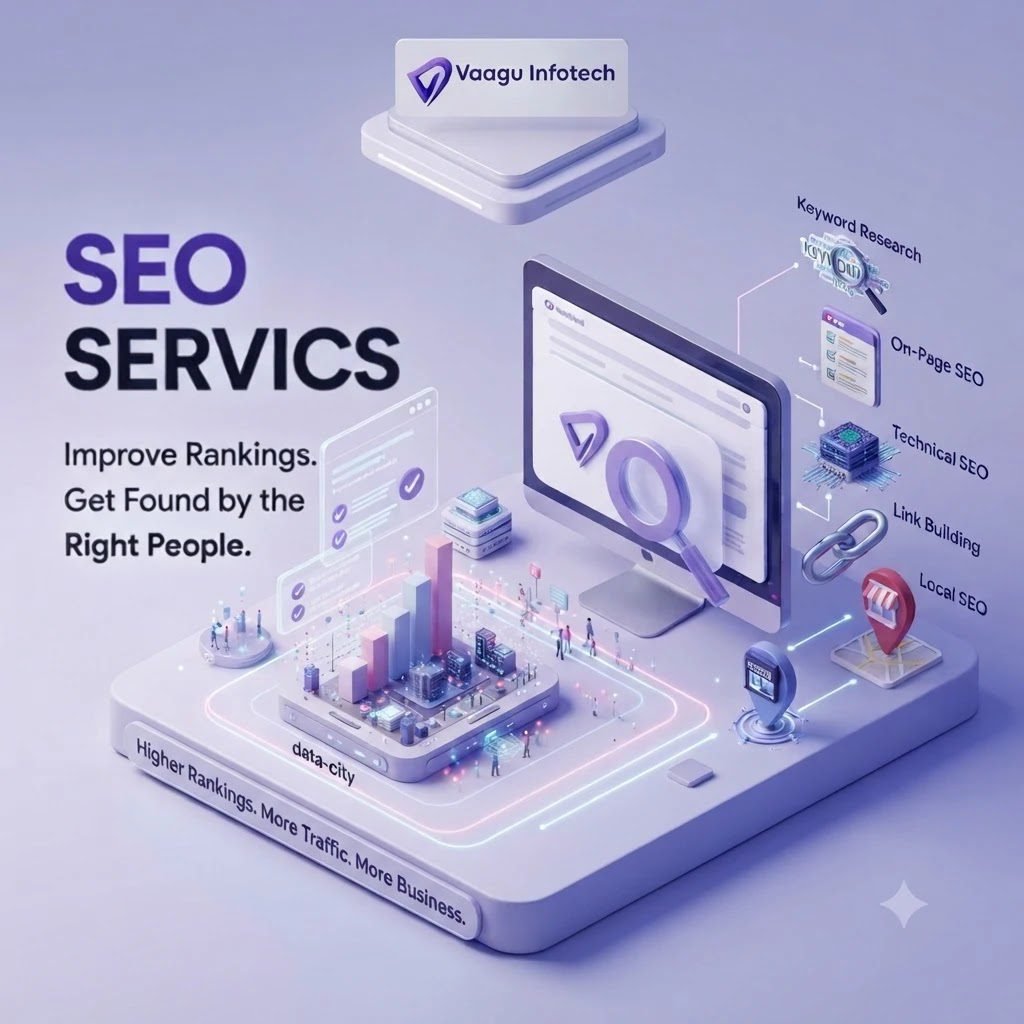 SEO Services in Ghaziabad - Vaagu Infotech
